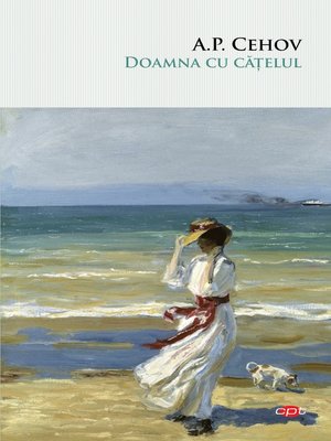 cover image of Doamna Cu Cățelul